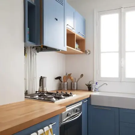 Spacious In The Heart Of Daire Paris