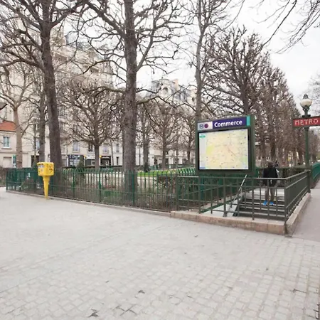 Daire Spacious In The Heart Of Paris